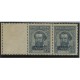 ARGENTINA SERVICIO OFICIAL GJ 684CZ PAREJA DE ESTAMPILLAS MINT CON COMPLEMENTOS MUY RARO U$ 60  40 + 50 % 